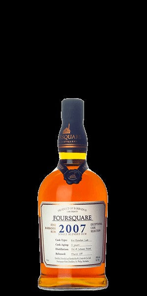 Foursquare Single Blended Rum 12 years