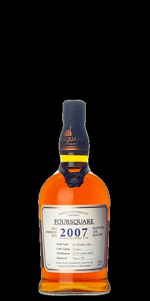 Foursquare Single Blended Rum 12 years