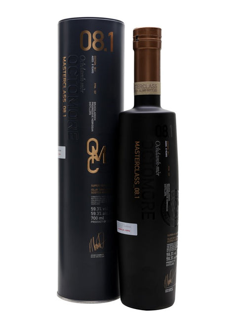 Octomore 08.1 Masters Class