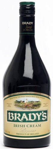 Bradys Irish Cream Liqueur