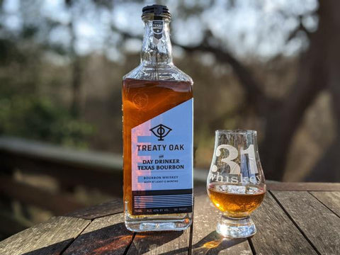Treaty Oak The Day Drinker Texas Bourbon 80 Proof