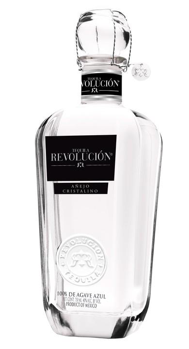 Revolucion Anejo Cristalino Tequila