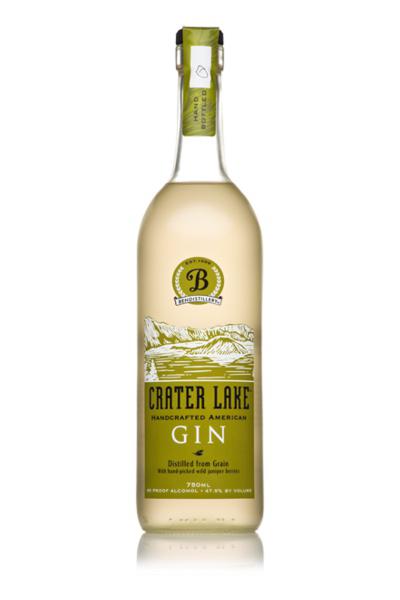 Crater Lake Handcrafted American Gin 95 Proof