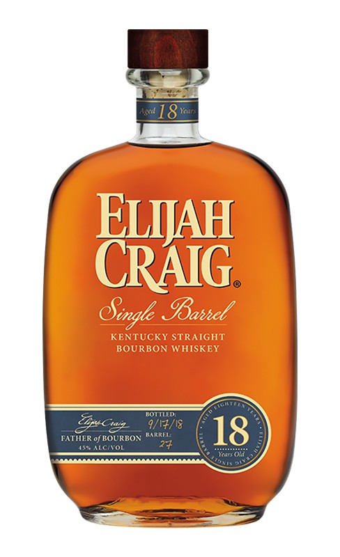 Elijah Craig Single Barrel 18 years