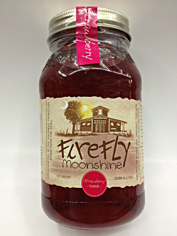 FIREFLY STRAWBERRY MOONSHINE