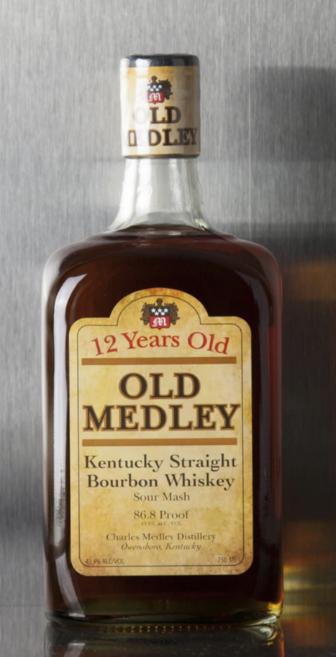 Kentucky Straight Bourbon Whiskey  (Sour Mash)