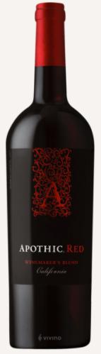 Apothic Red (Winemaker's Blend) 750ml – LiquorVerse