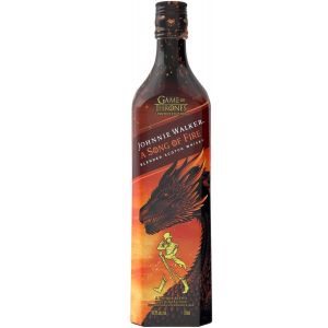 Johnnie Walker Scotch Blended A Song Of Fire Game Of Thrones Edition 750Ml