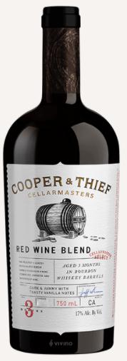 Cooper & Thief Red Blend 2019 750ml