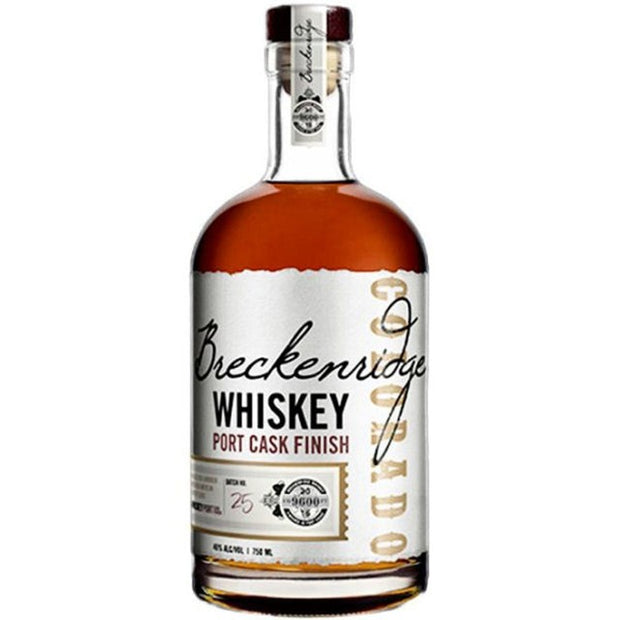 Breckenridge Whiskey Port Cask Finish