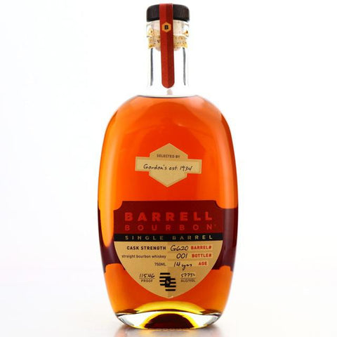 Bourbon Enthusiast x Barrell Bourbon Private Selection Barrel #E560 14 Yr