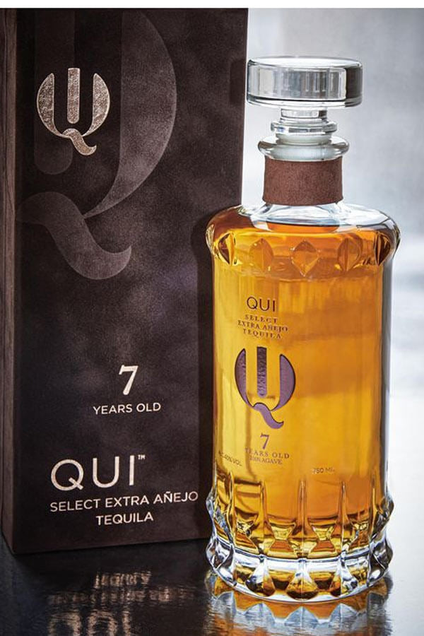 Qui Select Extra Anejo 7 year 750 ml