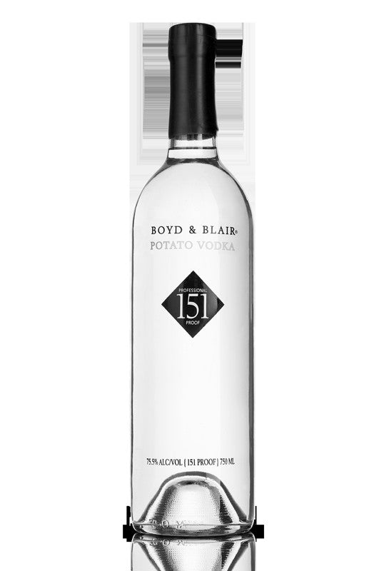 Professional Proof 151 Potato Vodka