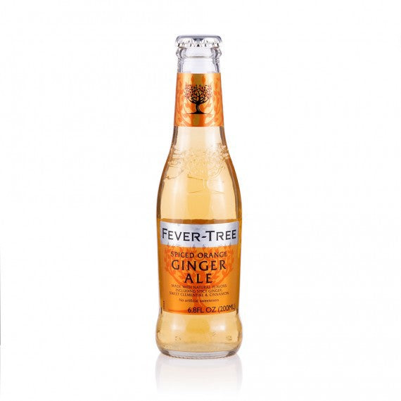 RV fever tree spiced Orange Ginger Ale