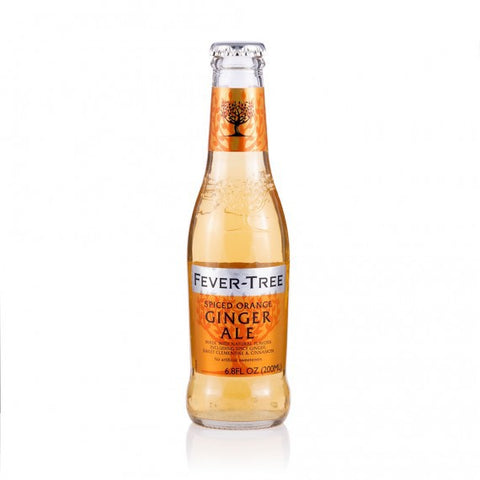RV fever tree spiced Orange Ginger Ale