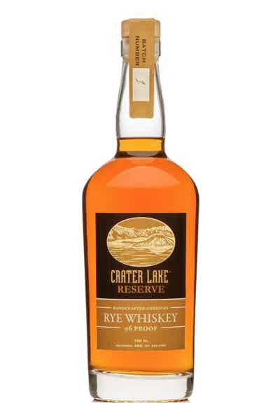 Crater Lake Reserve Rye Whiskey 96 Proof