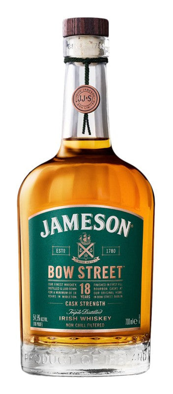 Jameson Bow Street 18 Year Old Batch