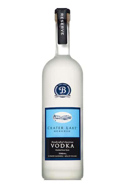 Crater Lake Reserve Vodka Reserve Series 80 Proof