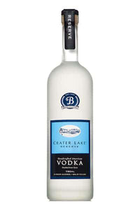Crater Lake Reserve Vodka Reserve Series 80 Proof