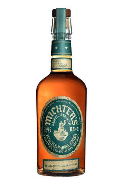 Michters Toasted Barrel Strength Finish Straight RYE
