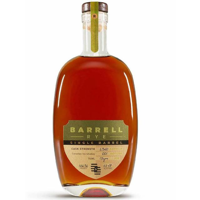 Barrell Single Barrel Rye Batch L942