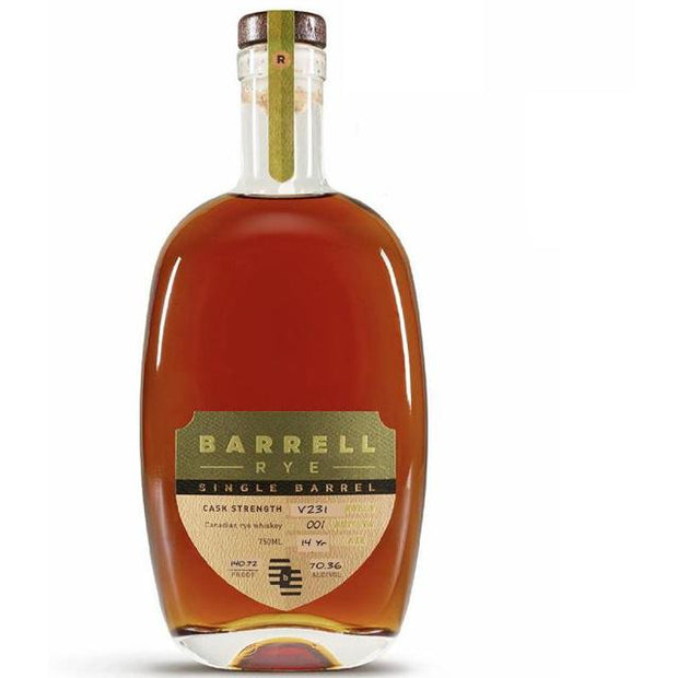 Barrell Single Barrel Canadian Rye Barrel #V231