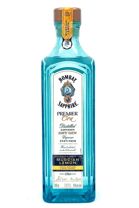 Bombay Sapphire Bombay Sapphire Murcian Lemon Distilled London Dry Gin 700ml