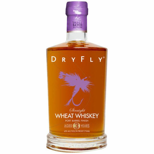 Dry Fly Straight Wheat Whisky PORT BARREL FINISH