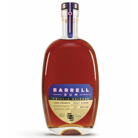 Barrell Rum Private Release Blend B750