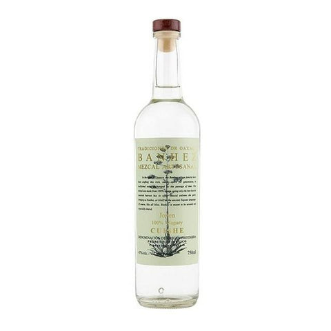 Banhez Mezcal Artesanal CUISHE Joven 94 Proof