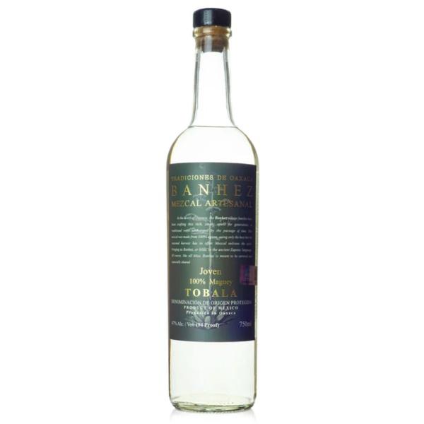 Banhez Mezcal Artesanal TOBALA Joven 94 proof