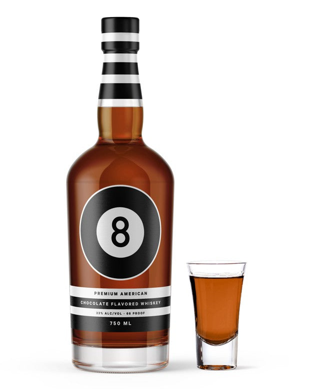 8 Ball Premium American Chocolate Whiskey