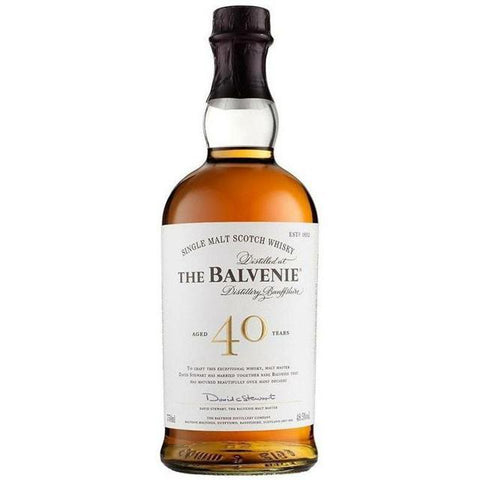 Balvenie 40 Year Old Single Malt Scotch Whisky