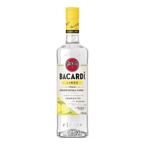 Bacardi Rum Limon 70p