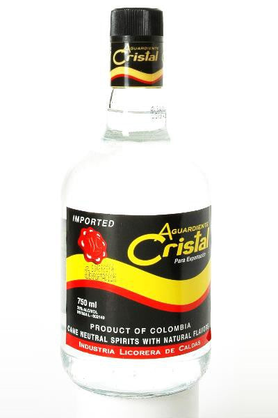 Aguardiente Cristal Rum