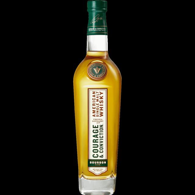 Courage & Conviction Bourbon Cask American Single Malt Whisky 92 Proof