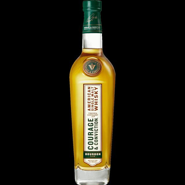 Courage & Conviction Bourbon Cask American Single Malt Whisky 92 Proof