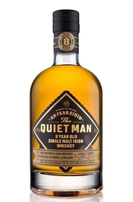 Quiet Man Single Malt Irish 8 year
