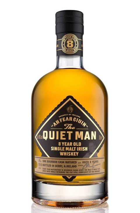 Quiet Man Single Malt Irish 8 year