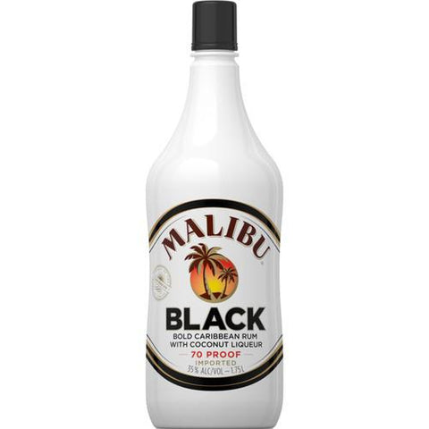 Malibu Black  Coconut Rum Liqueur