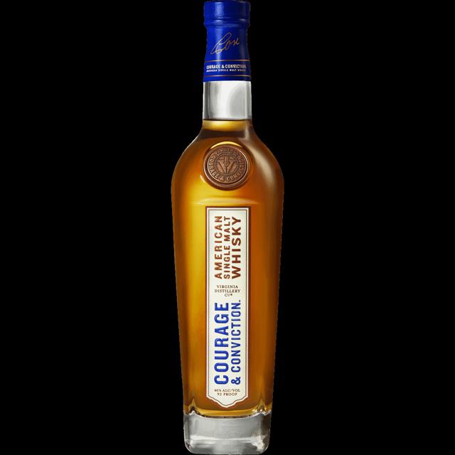 Courage & Conviction Cuvee Cask American Single Malt Whisky 92 Proof