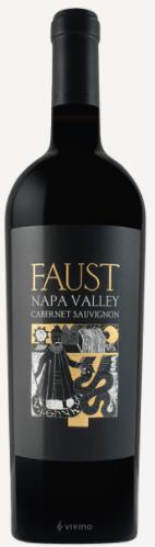 Faust Napa Valley Cabernet Sauvignon 2018 750ml
