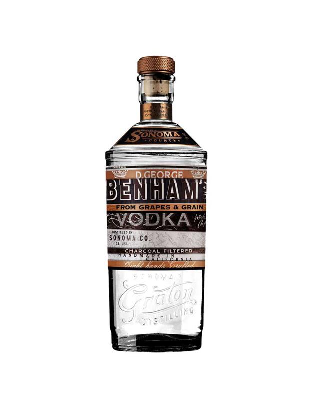 D George Benhams Charcoal filtered