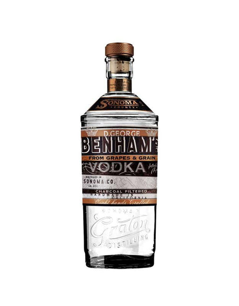 D George Benhams Charcoal filtered