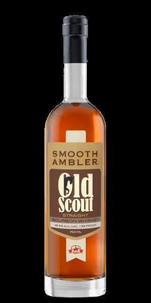 Smooth Ambler Old Scout Straight Bourbon Whiskey 91 Proof Batch 64 & Batch 98
