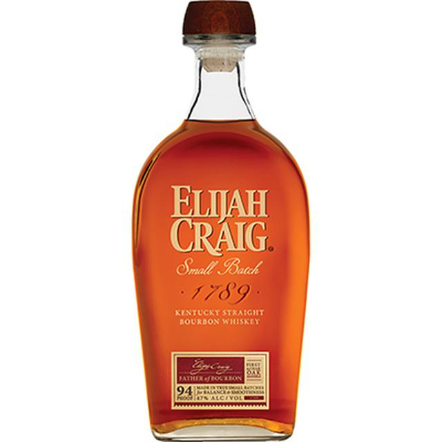 Elijah Craig Small Batch Kentucky Straight Bourbon Whiskey 94 Proof