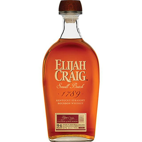 Elijah Craig Small Batch Kentucky Straight Bourbon Whiskey 94 Proof