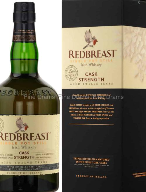 Redbreast CASK Strength Single Pot Still