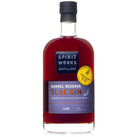 Spirit Works Distillery Barrel Reserve Slow Gin (Batch # 009 and Batch #010)