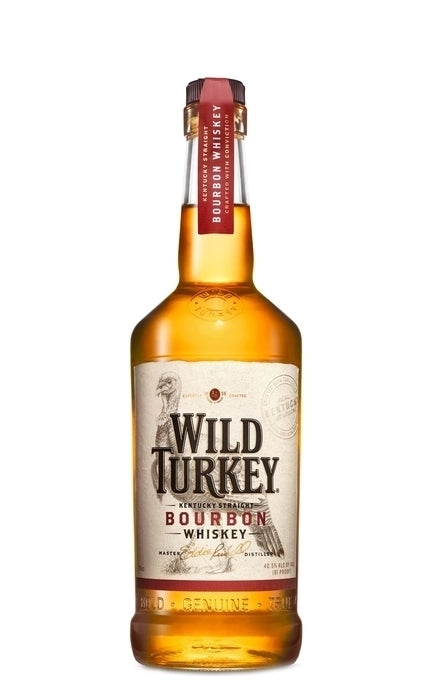 Wild Turkey Kentucky Straight Bourbon Whiskey 81 proof 750 ml